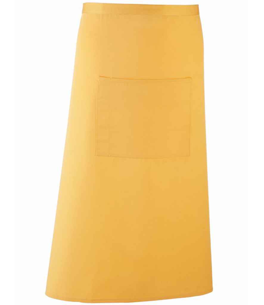 Premier 'Colours' Bar Apron in Vibrant Shades for Stylish and Functional Wear