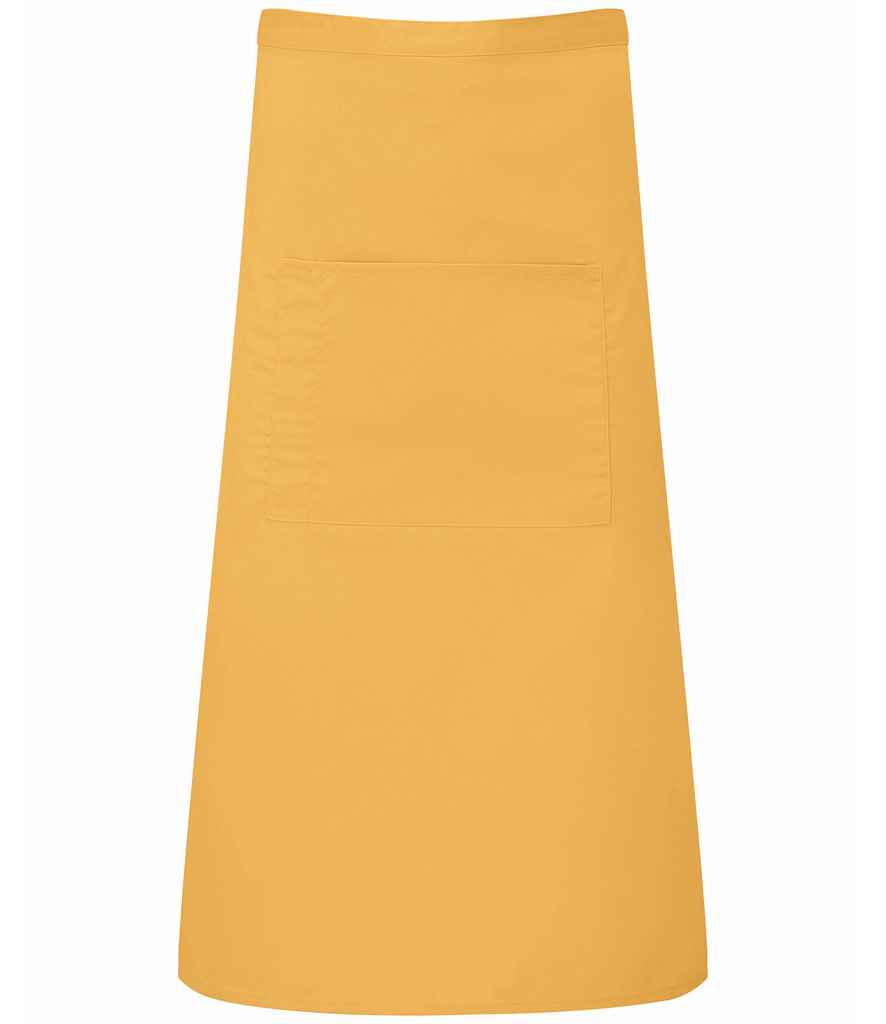 Premier 'Colours' Bar Apron in Vibrant Shades for Stylish and Functional Wear