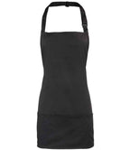 Premier 'Colours' 2-in-1 Apron with Adjustable Design and Durable Fabric for Versatile Use