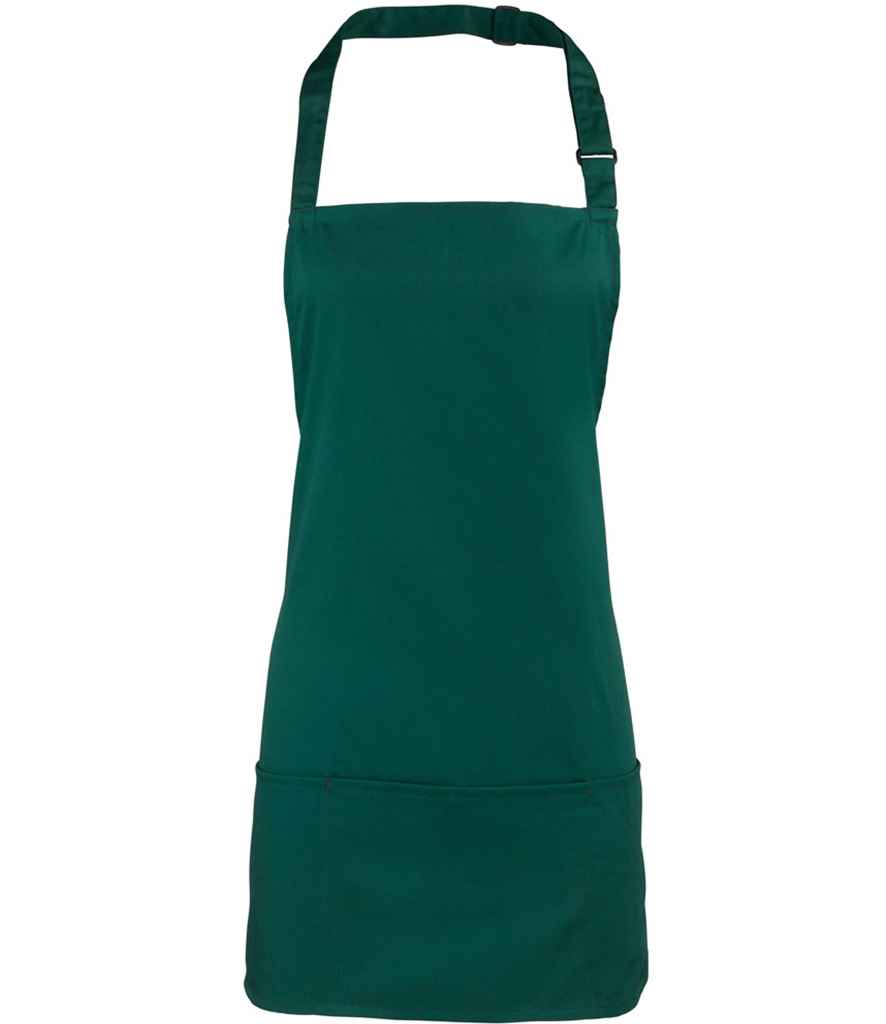 Premier 'Colours' 2-in-1 Apron with Adjustable Design and Durable Fabric for Versatile Use
