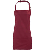 Premier 'Colours' 2-in-1 Apron with Adjustable Design and Durable Fabric for Versatile Use