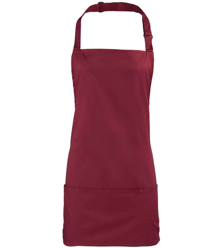 Premier 'Colours' 2-in-1 Apron with Adjustable Design and Durable Fabric for Versatile Use