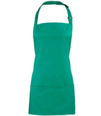 Premier 'Colours' 2-in-1 Apron with Adjustable Design and Durable Fabric for Versatile Use