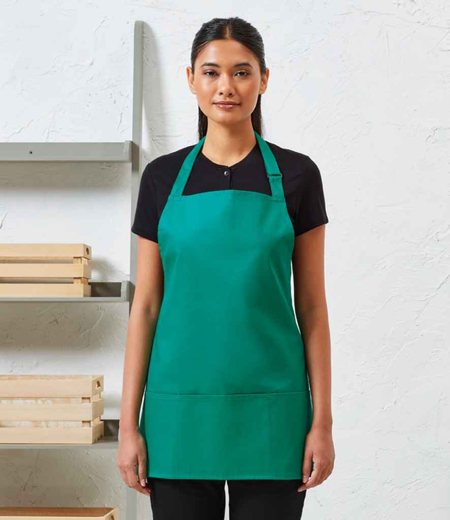 Premier 'Colours' 2-in-1 Apron with Adjustable Design and Durable Fabric for Versatile Use