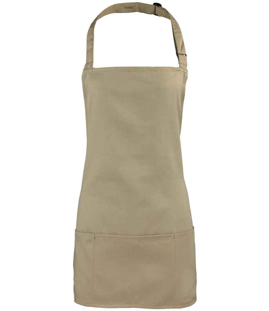 Premier 'Colours' 2-in-1 Apron with Adjustable Design and Durable Fabric for Versatile Use