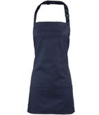 Premier 'Colours' 2-in-1 Apron with Adjustable Design and Durable Fabric for Versatile Use