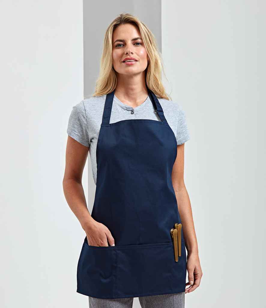 Premier 'Colours' 2-in-1 Apron with Adjustable Design and Durable Fabric for Versatile Use