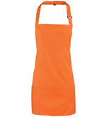 Premier 'Colours' 2-in-1 Apron with Adjustable Design and Durable Fabric for Versatile Use