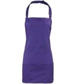 Premier 'Colours' 2-in-1 Apron with Adjustable Design and Durable Fabric for Versatile Use
