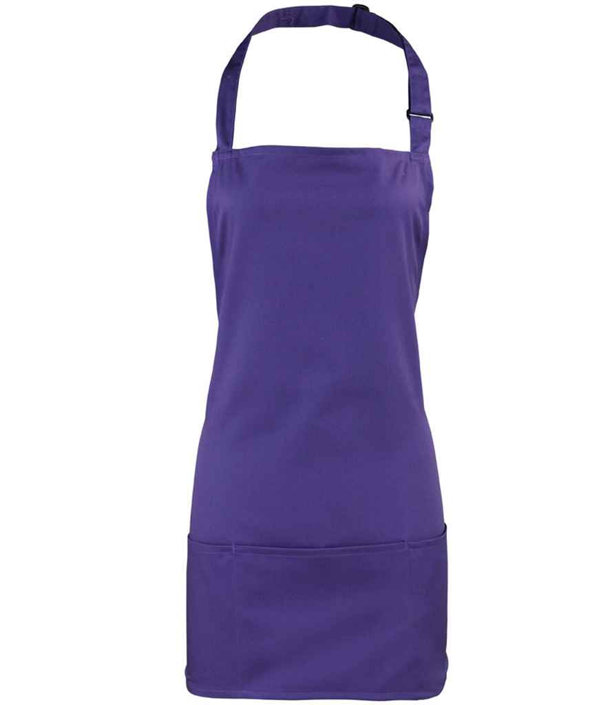 Premier 'Colours' 2-in-1 Apron with Adjustable Design and Durable Fabric for Versatile Use
