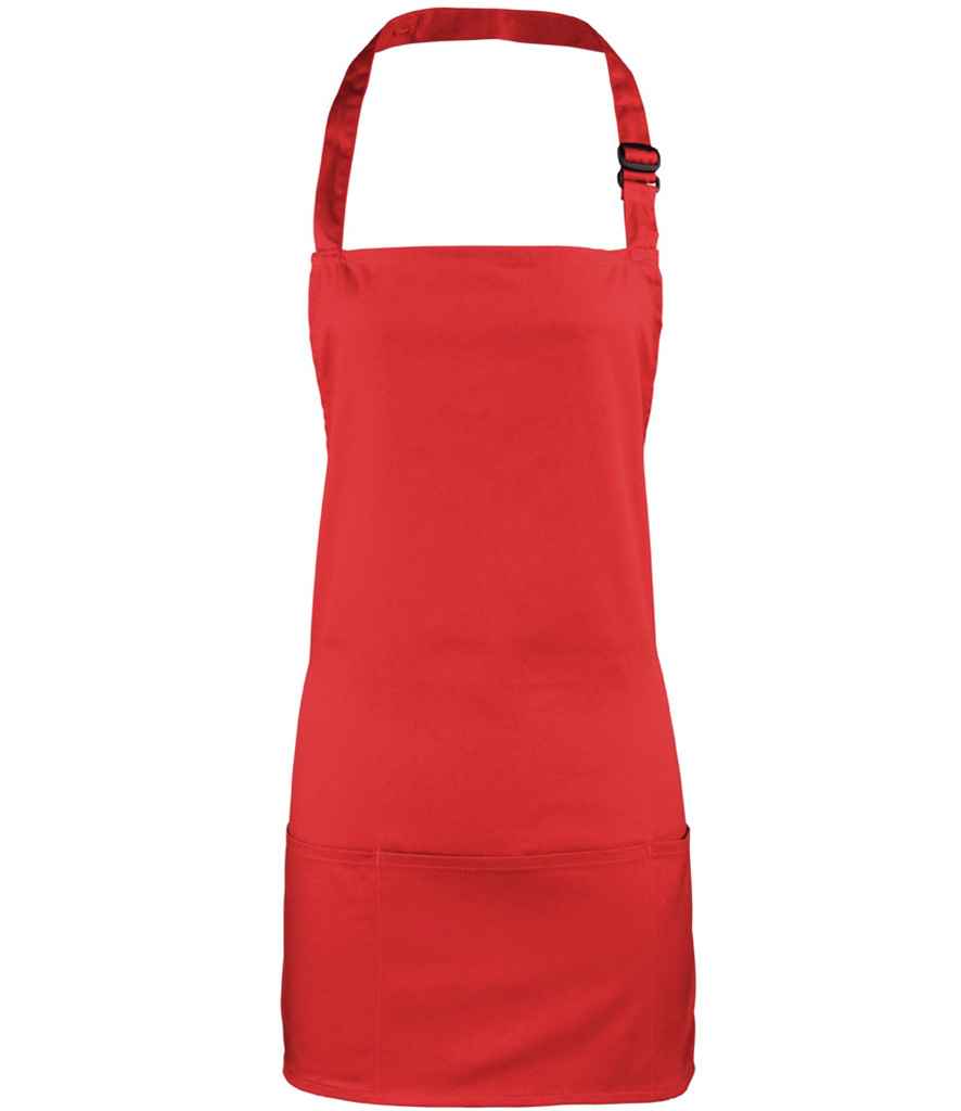 Premier 'Colours' 2-in-1 Apron with Adjustable Design and Durable Fabric for Versatile Use