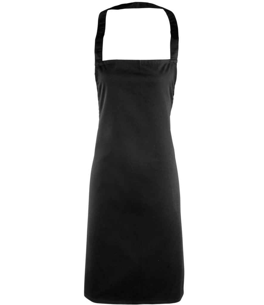 Premier Essential Bib Apron in Multiple Colors for Professional and Everyday Use