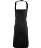 Premier Essential Bib Apron in Multiple Colors for Professional and Everyday Use