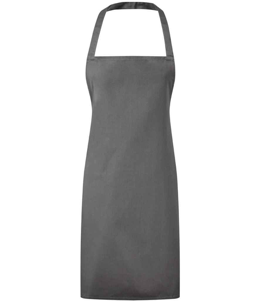 Premier Essential Bib Apron in Multiple Colors for Professional and Everyday Use
