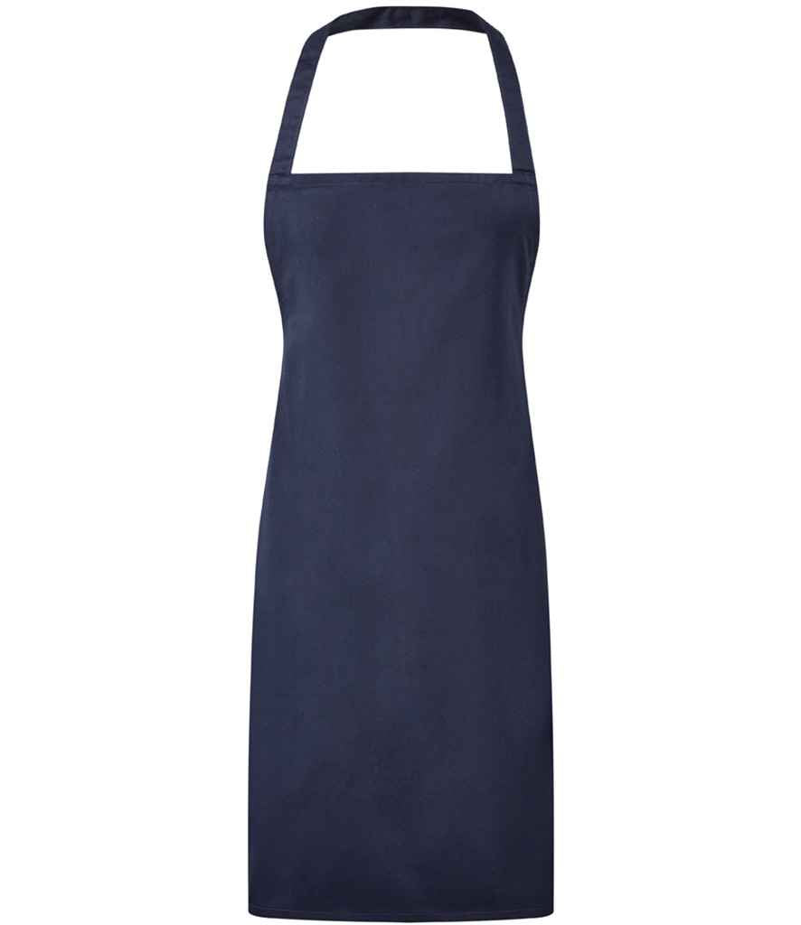 Premier Essential Bib Apron in Multiple Colors for Professional and Everyday Use