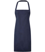 Premier Essential Bib Apron in Multiple Colors for Professional and Everyday Use