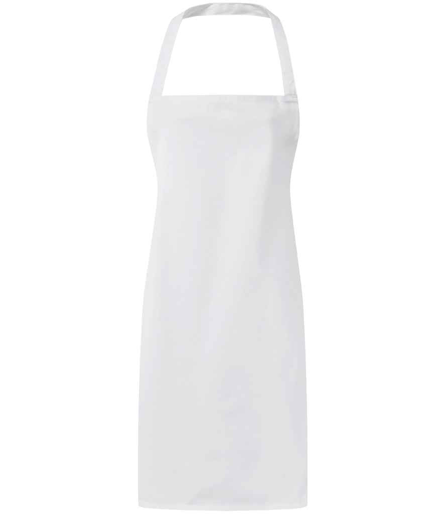 Premier Essential Bib Apron in Multiple Colors for Professional and Everyday Use