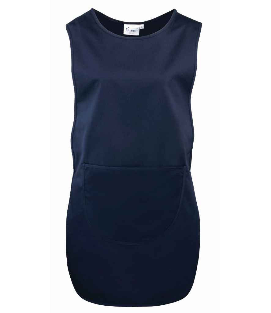 Premier Long Pocket Tabard with Durable Fabric and Multiple Pockets for Practical Use