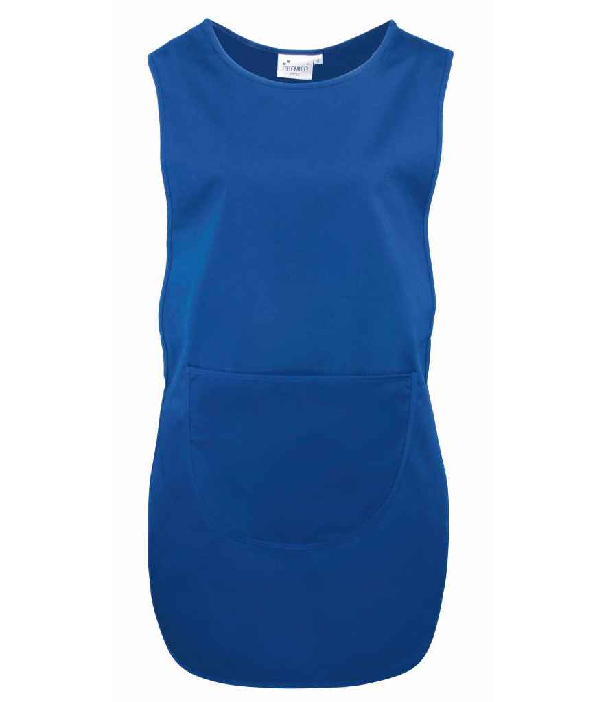 Premier Long Pocket Tabard with Durable Fabric and Multiple Pockets for Practical Use