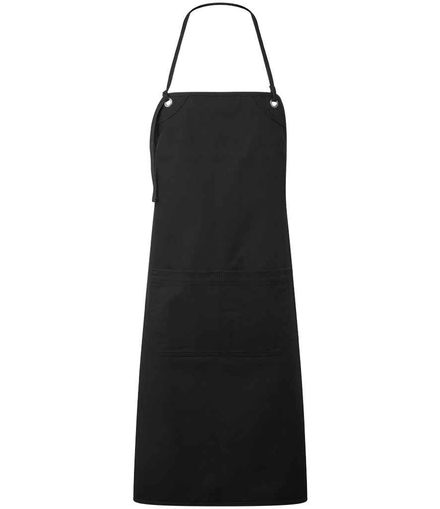 Premier 'Artisan's Choice' Double Pocket Canvas Apron with Durable Design and Comfortable Fit
