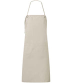Premier 'Artisan's Choice' Double Pocket Canvas Apron with Durable Design and Comfortable Fit