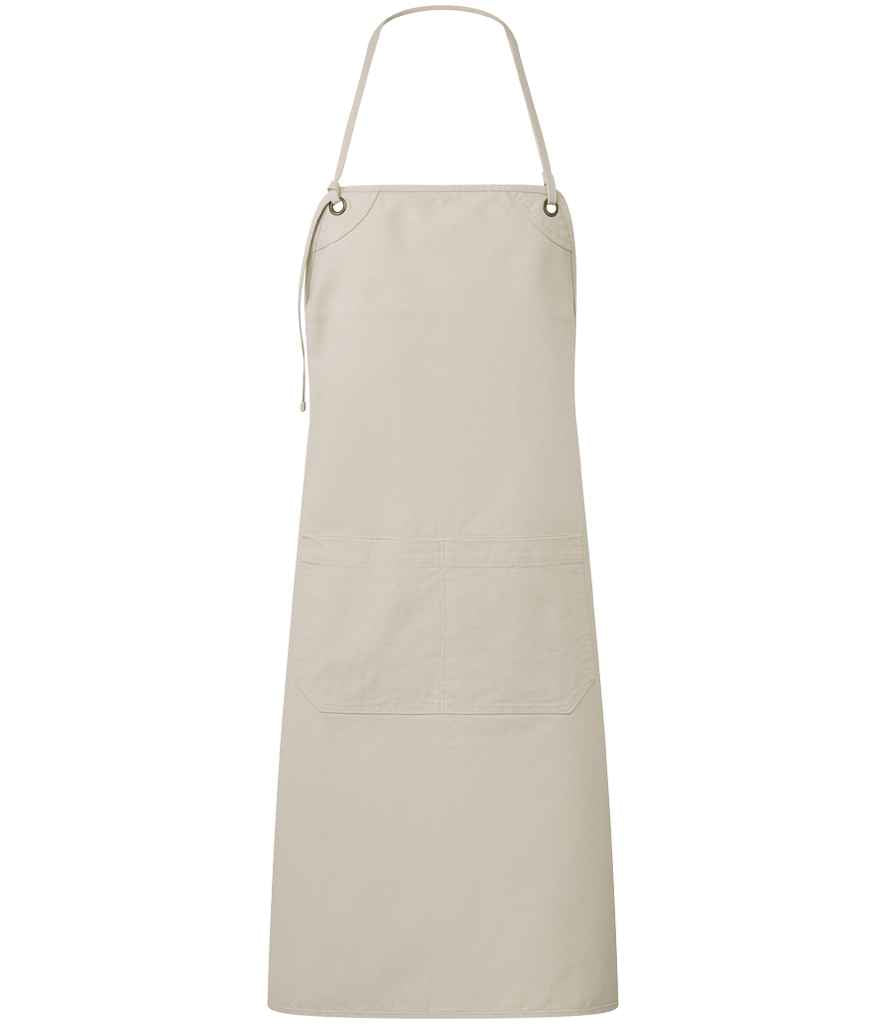 Premier 'Artisan's Choice' Double Pocket Canvas Apron with Durable Design and Comfortable Fit