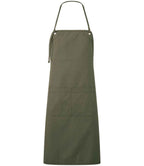 Premier 'Artisan's Choice' Double Pocket Canvas Apron with Durable Design and Comfortable Fit