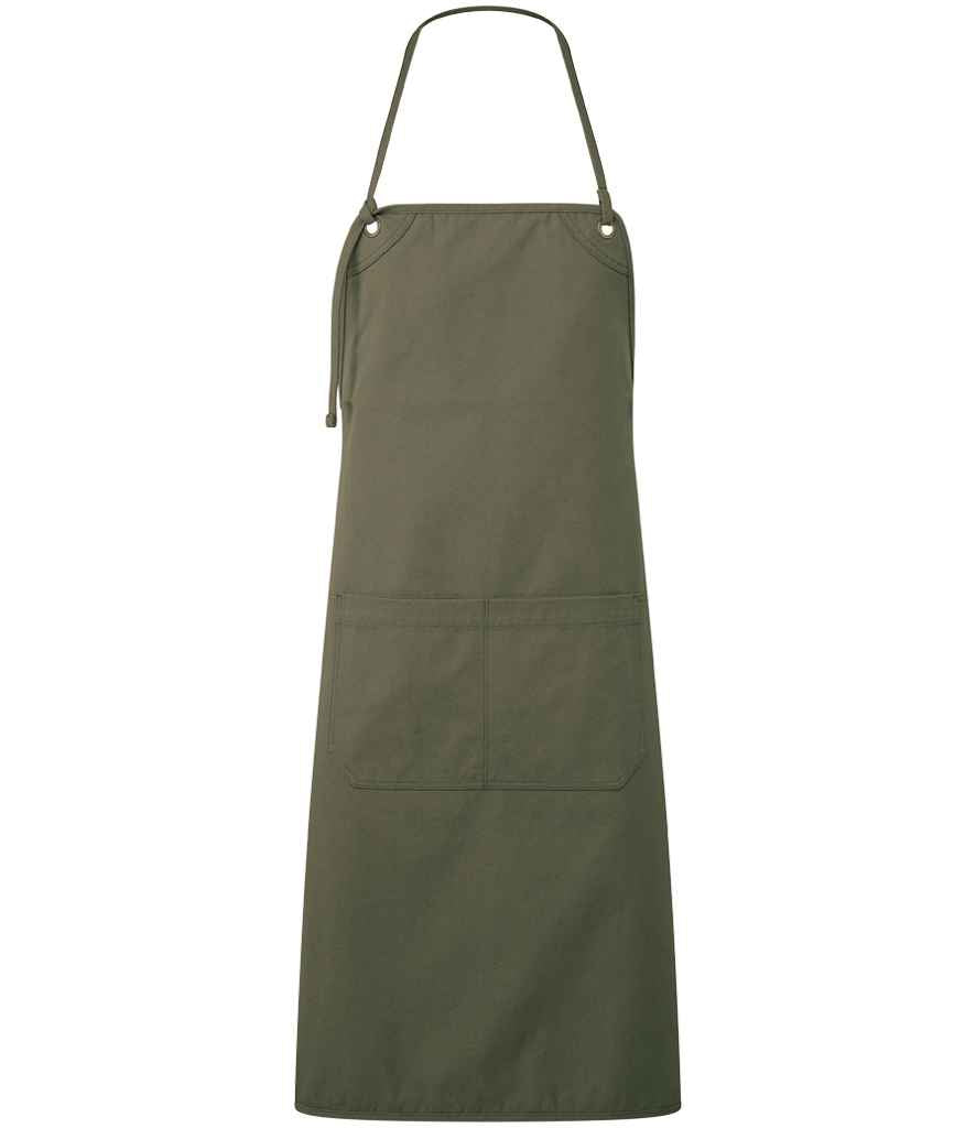 Premier 'Artisan's Choice' Double Pocket Canvas Apron with Durable Design and Comfortable Fit