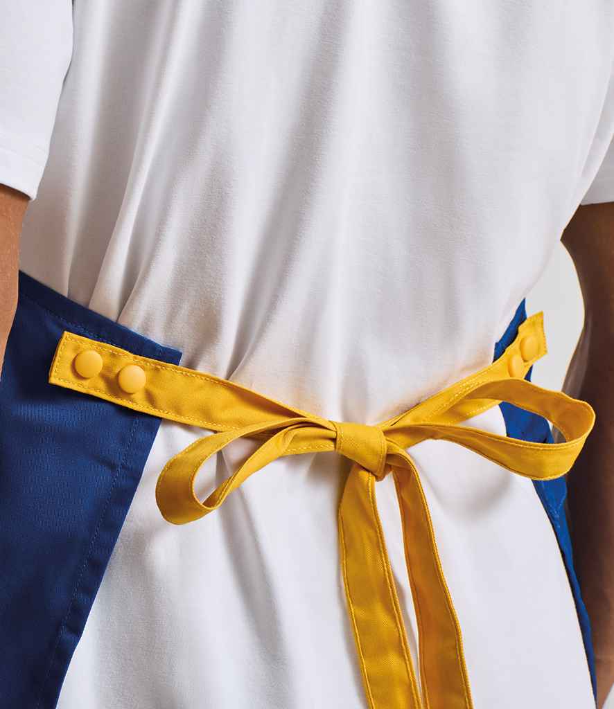 Premier Swap and Pop Customisable Apron Body with Durable Fabric and Adjustable Fit