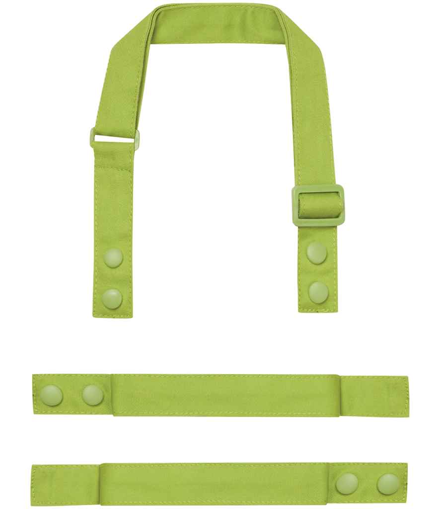 Premier Swap and Pop Customisable Apron Straps – Durable, Adjustable, and Stylish Accessories