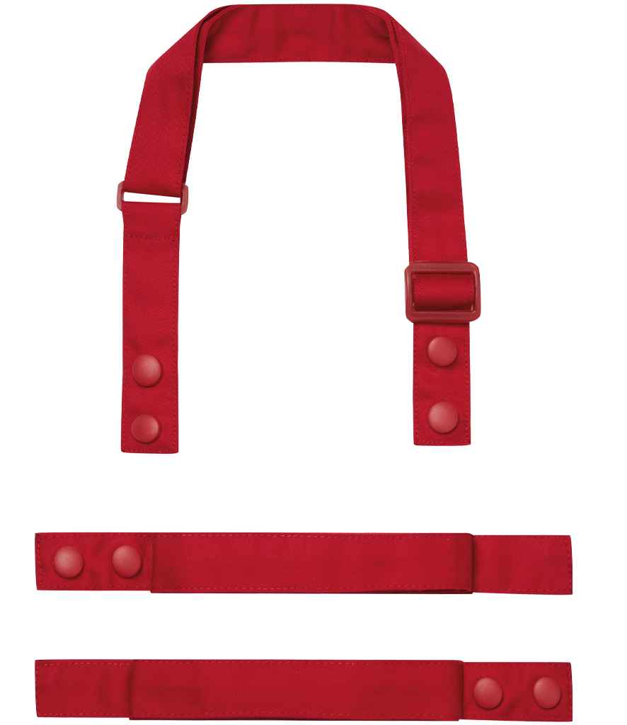 Premier Swap and Pop Customisable Apron Straps in a Range of Stylish Colors
