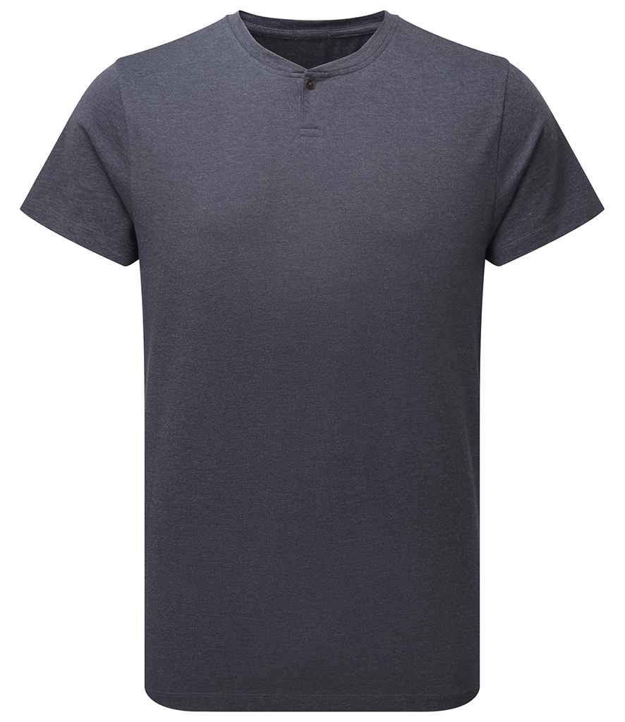 Premier Cotton Rich Comis T-Shirt | Navy Marl
