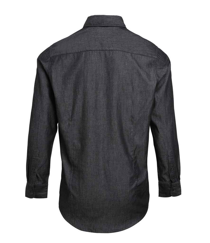 Premier Jeans Stitch Denim Shirt with Classic Denim Detailing