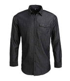 Premier Jeans Stitch Denim Shirt with Classic Denim Detailing