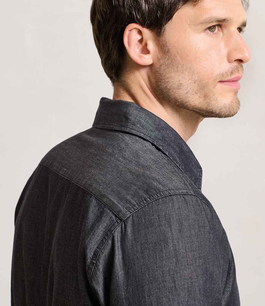 Premier Jeans Stitch Denim Shirt with Classic Denim Detailing