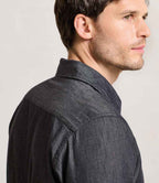 Premier Jeans Stitch Denim Shirt with Classic Denim Detailing
