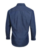Premier Jeans Stitch Denim Shirt with Classic Denim Detailing