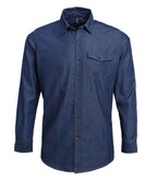 Premier Jeans Stitch Denim Shirt with Classic Denim Detailing