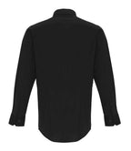 Premier Long Sleeve Stretch Fit Poplin Shirt with Superior Comfort and Classic Style