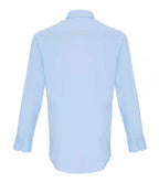 Premier Long Sleeve Stretch Fit Poplin Shirt with Superior Comfort and Classic Style