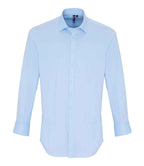Premier Long Sleeve Stretch Fit Poplin Shirt with Superior Comfort and Classic Style
