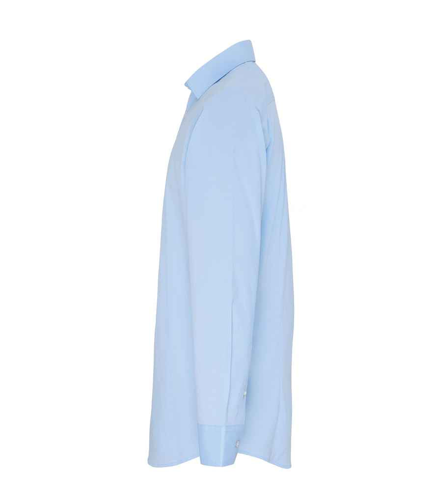 Premier Long Sleeve Stretch Fit Poplin Shirt with Superior Comfort and Classic Style