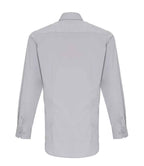 Premier Long Sleeve Stretch Fit Poplin Shirt with Superior Comfort and Classic Style