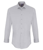 Premier Long Sleeve Stretch Fit Poplin Shirt with Superior Comfort and Classic Style