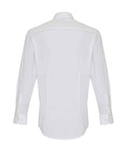 Premier Long Sleeve Stretch Fit Poplin Shirt with Superior Comfort and Classic Style