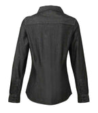 Premier Ladies Jeans Stitch Denim Shirt in Classic Denim Styles