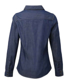 Premier Ladies Jeans Stitch Denim Shirt in Classic Denim Styles