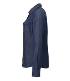Premier Ladies Jeans Stitch Denim Shirt in Classic Denim Styles