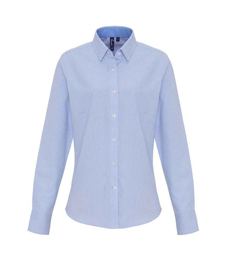 PR338 White/Oxford Blue Front