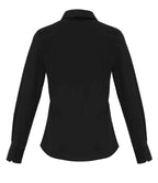 Premier Ladies Long Sleeve Stretch Fit Poplin Shirt – Classic Tailored Fit for Elegant Comfort